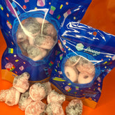 Fizzy Blackcurrant Hoops - Freeze Dried Sweets | Gluten-Free